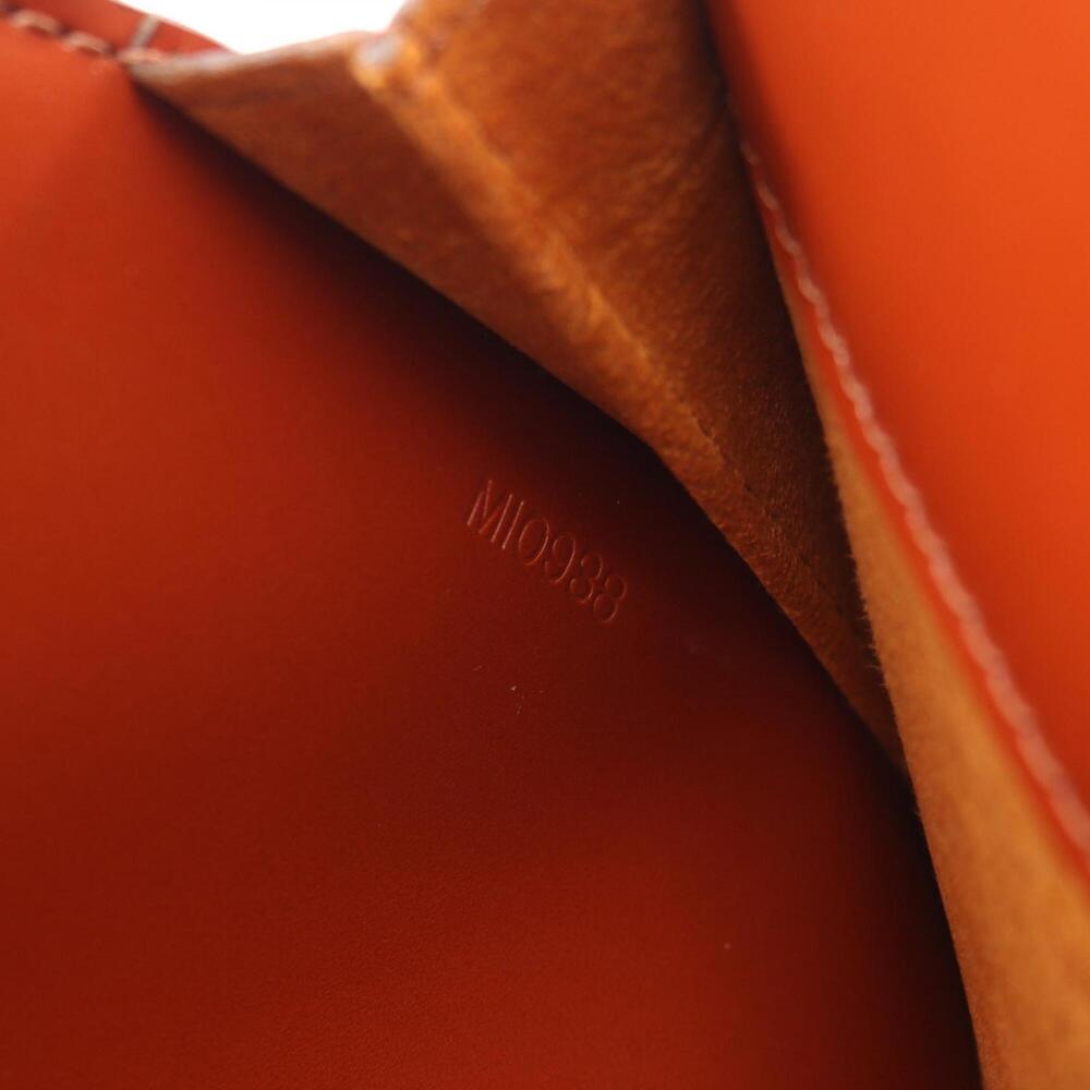 LOUIS VUITTON Authentic Brown Leather Bag - Picture 5 of 8